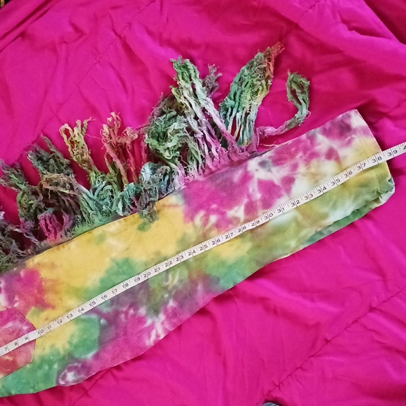 Daisy Tiedye Jeans - Picture 4 of 7